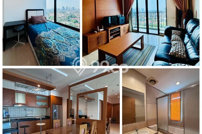 Sewa Apartemen Murah di Terogong 3 KT Sewa Apartemen Murah di Terogong 3 KT