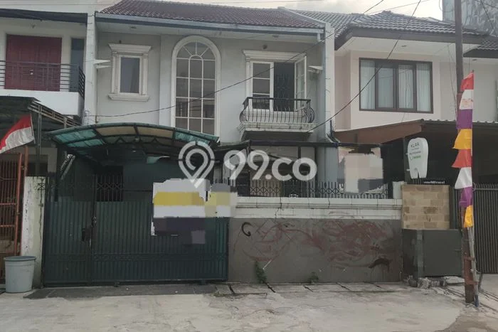 Sewa Rumah Murah di Kemanggisan Jakarta Barat dengan 4 KT Sewa Rumah Murah di Kemanggisan Jakarta Barat dengan 4 KT