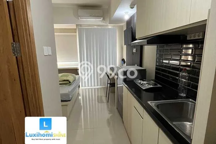 Apartemen Cozy Dijual di Bekasi Spesifikasi 1 KT, 1 KM Apartemen Cozy Dijual di Bekasi Spesifikasi 1 KT, 1 KM