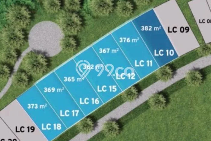Lahan Kosong Dijual di Bogor Selatan, Bogor, Luas 362m2 Area Strategis Lahan Kosong Dijual di Bogor Selatan, Bogor, Luas 362m2 Area Strategis