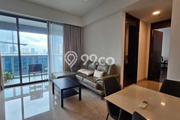 Dijual Apartemen Luxury di Karet Tengsin 2 Kamar & 2 Kamar Mandi Dijual Apartemen Luxury di Karet Tengsin 2 Kamar & 2 Kamar Mandi