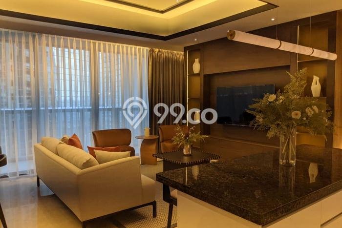 Apartemen Nyaman untuk Disewa di Jakarta Pusat, 3 Kamar Tidur dan 2 Kamar Mandi Apartemen Nyaman untuk Disewa di Jakarta Pusat, 3 Kamar Tidur dan 2 Kamar Mandi