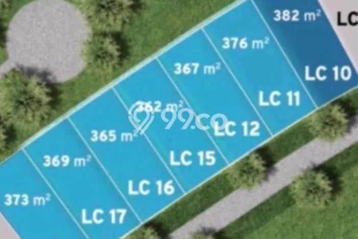 Lahan Kosong Dijual di Bogor Selatan, Bogor, Luas 362m2 Area Strategis Lahan Kosong Dijual di Bogor Selatan, Bogor, Luas 362m2 Area Strategis
