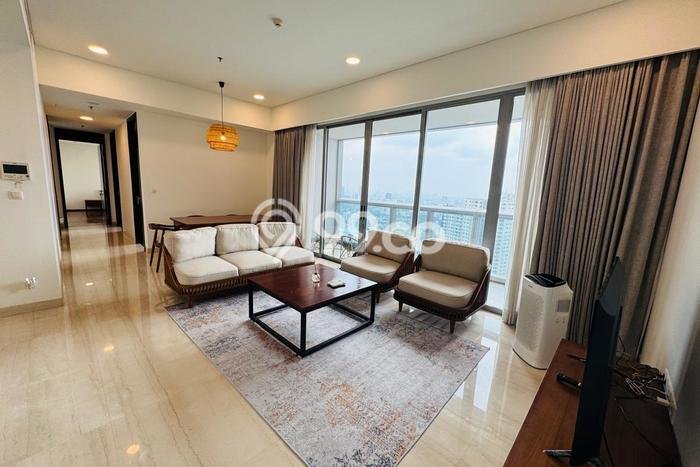 Apartemen Modern 3 KT / 2 KM di Jakarta Pusat Harga Sewa Rp 583 Juta/ Tahun Apartemen Modern 3 KT / 2 KM di Jakarta Pusat Harga Sewa Rp 583 Juta/ Tahun