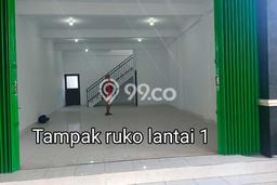 Ruko disewakan lokasi strategis Denpasar Barat Denpasar 110m2 Ruko disewakan lokasi strategis Denpasar Barat Denpasar 110m2