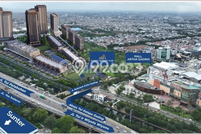 Kantor Favorit Dijual di Kelapa Gading Jakarta Utara Area Pusat Bisnis Kantor Favorit Dijual di Kelapa Gading Jakarta Utara Area Pusat Bisnis