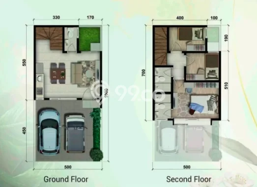 Rumah Minimalis 3 KT di Jakarta Garden City Jakarta Timur Semi Furnished Rumah Minimalis 3 KT di Jakarta Garden City Jakarta Timur Semi Furnished
