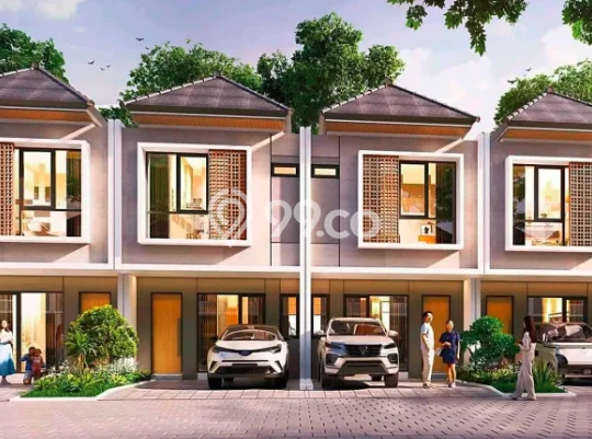 Rumah Minimalis 3 KT di Jakarta Garden City Jakarta Timur Semi Furnished Rumah Minimalis 3 KT di Jakarta Garden City Jakarta Timur Semi Furnished