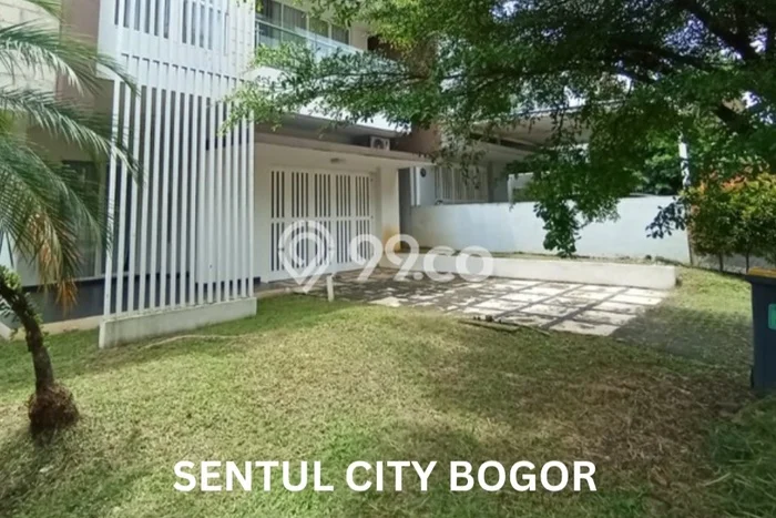Rumah Mewah LB 220m2 Siap Huni Desain Elegan di Sentul City, Bogor Rumah Mewah LB 220m2 Siap Huni Desain Elegan di Sentul City, Bogor