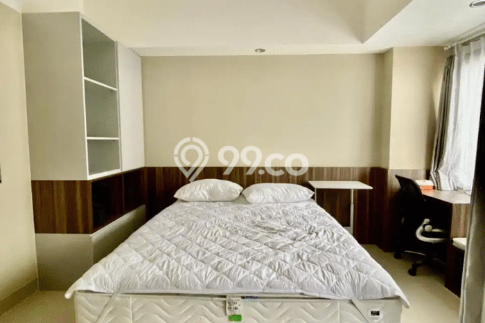 Apartemen di Jatibening, Bekasi, 1 KT, Luas 24m2m², Fasilitas Lengkap Apartemen di Jatibening, Bekasi, 1 KT, Luas 24m2m², Fasilitas Lengkap
