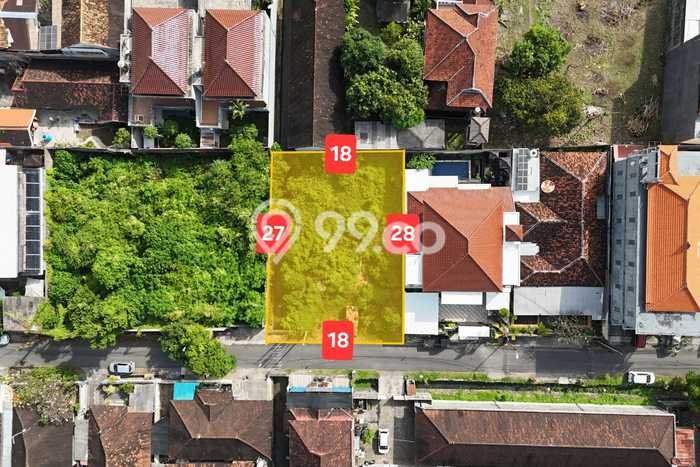 Untuk Dijual Tanah 475m2 di Renon, Denpasar Untuk Dijual Tanah 475m2 di Renon, Denpasar
