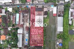 Lahan Kosong Dijual di Ubud, Gianyar, Luas 2200m2 Area Strategis Lahan Kosong Dijual di Ubud, Gianyar, Luas 2200m2 Area Strategis