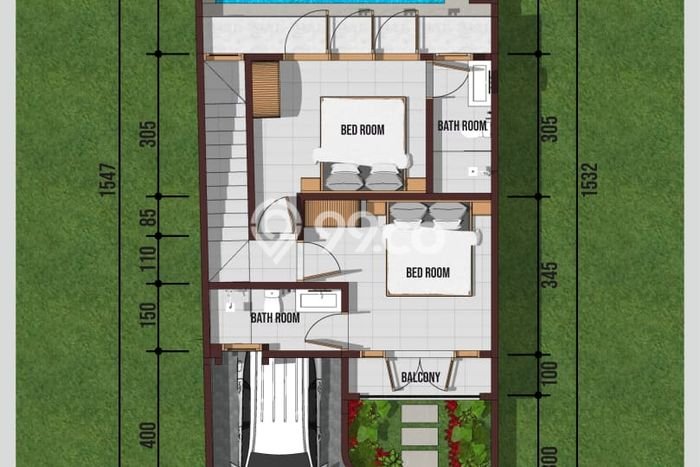 Vila di , Area 100m2m², Lokasi Strategis Vila di , Area 100m2m², Lokasi Strategis