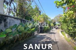 Untuk Dijual Tanah 1458m2 di Sanur, Denpasar Untuk Dijual Tanah 1458m2 di Sanur, Denpasar