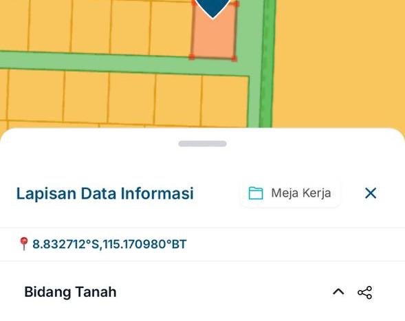 Tanah Dijual Area Strategis di Kutuh Badung 200m2 Tanah Dijual Area Strategis di Kutuh Badung 200m2