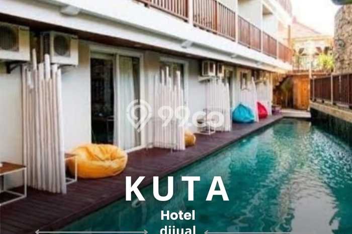 LOKASI STRATEGIS! Hotel di Kuta, Luas 1500m2m², Area Komersial LOKASI STRATEGIS! Hotel di Kuta, Luas 1500m2m², Area Komersial
