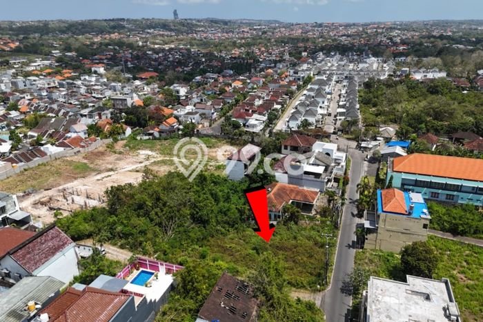Tanah Dijual Area Strategis di Kutuh Badung 649m2 Tanah Dijual Area Strategis di Kutuh Badung 649m2