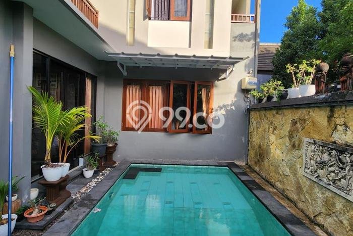 Ready to Use! Luxury House LT 300m2 Desain Modern di Sanur Kauh Ready to Use! Luxury House LT 300m2 Desain Modern di Sanur Kauh