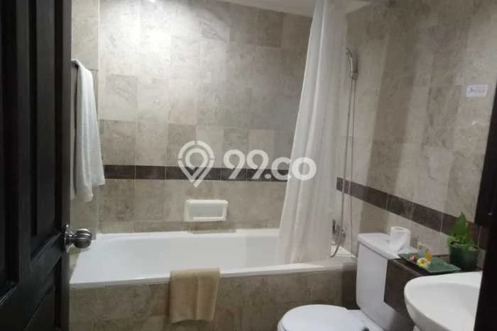 Apartemen Premium di , 1 KM, Luas 44m2m² Apartemen Premium di , 1 KM, Luas 44m2m²