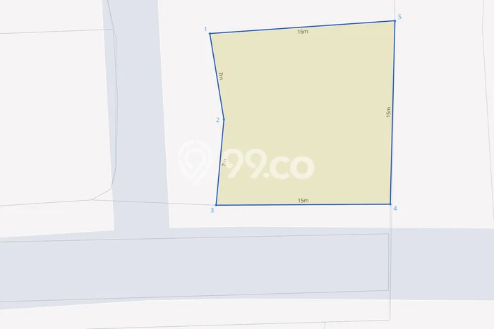 Kavling Tanah untuk Dijual di Sibang Gede, Badung, Luas 210m2 Kavling Tanah untuk Dijual di Sibang Gede, Badung, Luas 210m2
