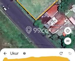 Tanah Kavling untuk Dijual di Tikala Manado 750m2 Tanah Kavling untuk Dijual di Tikala Manado 750m2
