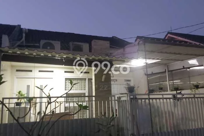 Rumah Modern 2 Kamar LT 72m2 di BSD Rumah Modern 2 Kamar LT 72m2 di BSD