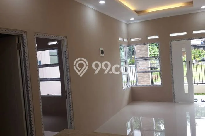 Rumah Modern 2 Kamar LT 72m2 di BSD Rumah Modern 2 Kamar LT 72m2 di BSD
