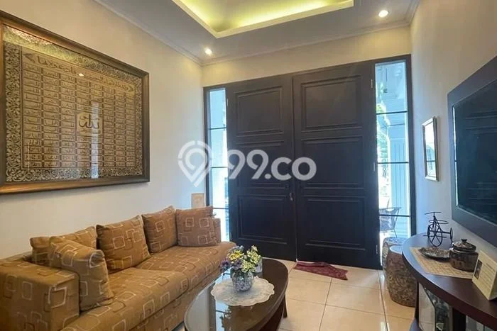 Rumah Elit LB 350m2 Siap Huni Desain Elegan di BSD Victoria Park Lane, Tangerang Rumah Elit LB 350m2 Siap Huni Desain Elegan di BSD Victoria Park Lane, Tangerang