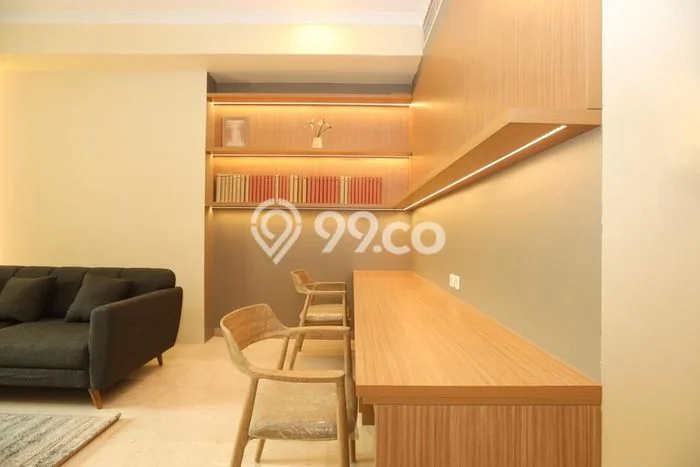 Hunian Apartemen High-Class untuk Dijual di Jakarta Selatan dengan 2 BR & 2 Kamar Mandi Hunian Apartemen High-Class untuk Dijual di Jakarta Selatan dengan 2 BR & 2 Kamar Mandi