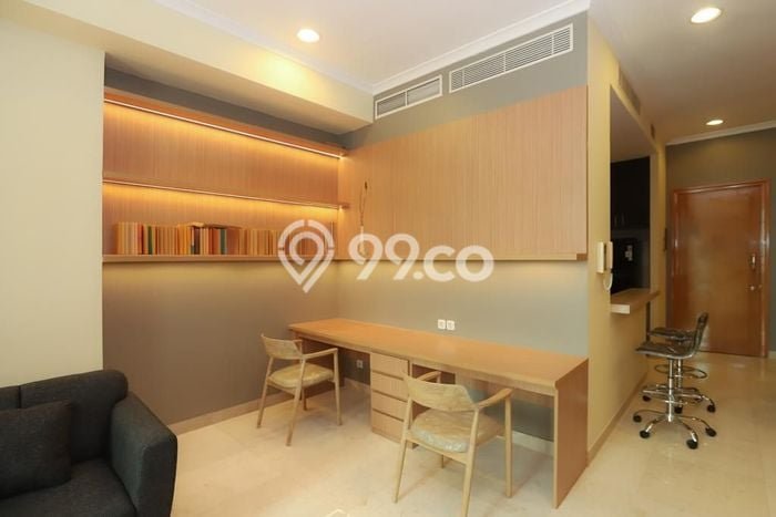 Hunian Apartemen High-Class untuk Dijual di Jakarta Selatan dengan 2 BR & 2 Kamar Mandi Hunian Apartemen High-Class untuk Dijual di Jakarta Selatan dengan 2 BR & 2 Kamar Mandi