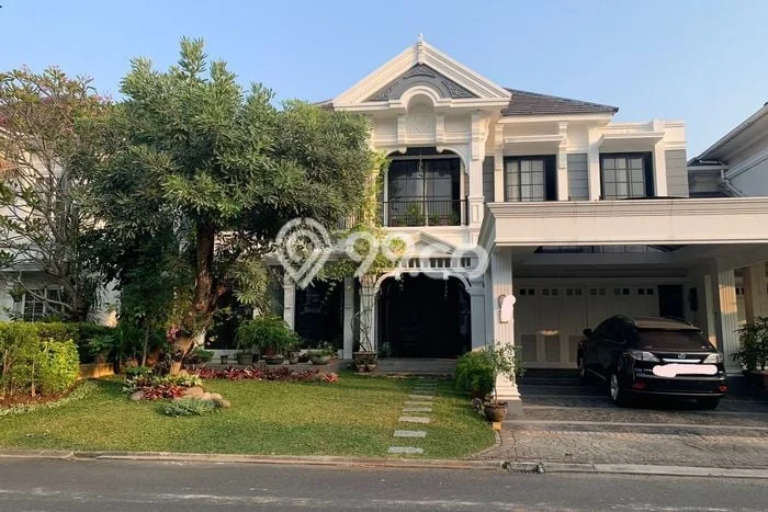 Rumah Elit LB 350m2 Siap Huni Desain Elegan di BSD Victoria Park Lane, Tangerang Rumah Elit LB 350m2 Siap Huni Desain Elegan di BSD Victoria Park Lane, Tangerang