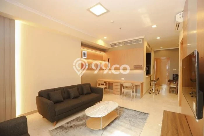 Hunian Apartemen High-Class untuk Dijual di Jakarta Selatan dengan 2 BR & 2 Kamar Mandi Hunian Apartemen High-Class untuk Dijual di Jakarta Selatan dengan 2 BR & 2 Kamar Mandi