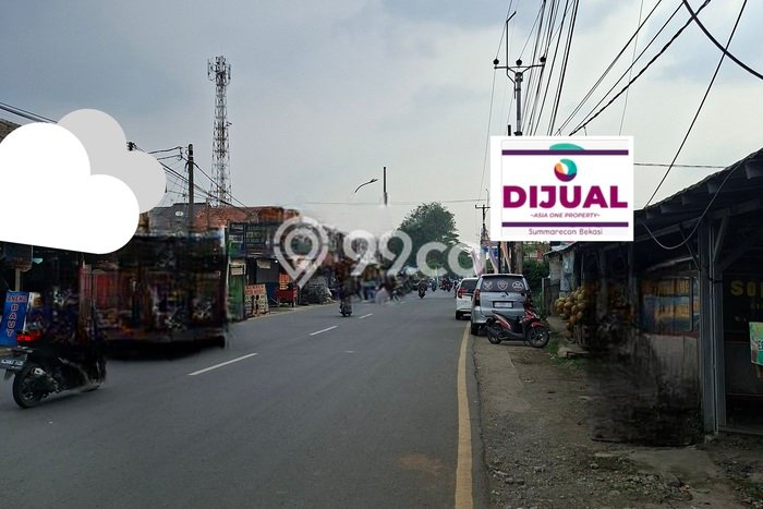 Tanah Dijual Lokasi Strategis di Bekasi dengan Luas 2000m2 Tanah Dijual Lokasi Strategis di Bekasi dengan Luas 2000m2