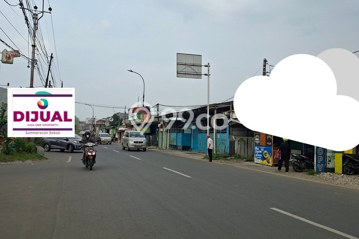 Tanah Dijual Lokasi Strategis di Bekasi dengan Luas 2000m2 Tanah Dijual Lokasi Strategis di Bekasi dengan Luas 2000m2