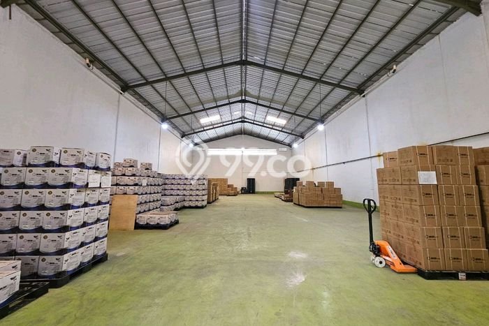 Gudang Dijual di Tangerang LT 675m2 & LB 558m2 Lokasi Terbaik! Gudang Dijual di Tangerang LT 675m2 & LB 558m2 Lokasi Terbaik!