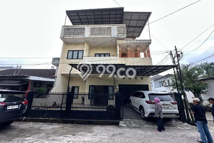 Rumah 5 KT 4 KM LT 142m2m², Luas Bangunan 270m2m² di Kalidoni, Palembang Rumah 5 KT 4 KM LT 142m2m², Luas Bangunan 270m2m² di Kalidoni, Palembang