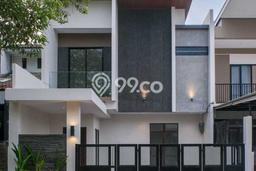 Rumah Modern area BSD, Tangerang, Luas 98m2m² Bangunan 113m2m² Rumah Modern area BSD, Tangerang, Luas 98m2m² Bangunan 113m2m²