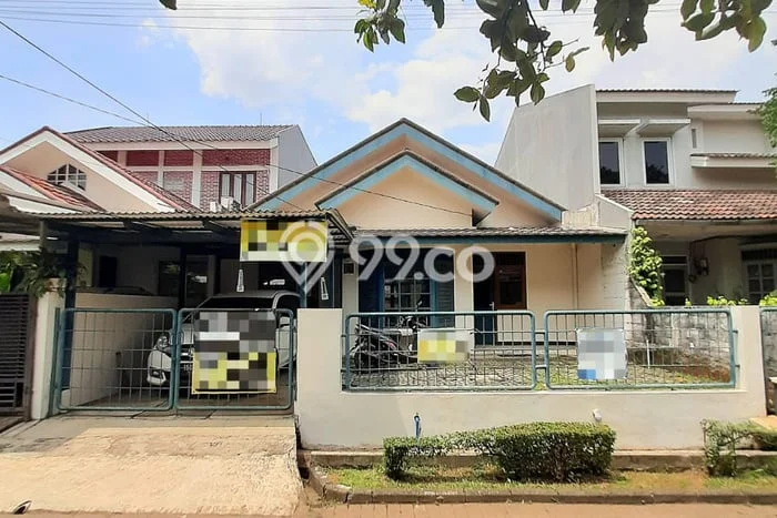For Sale! Luxury House LT 180m2 Desain Modern di Sektor 5-Bintaro For Sale! Luxury House LT 180m2 Desain Modern di Sektor 5-Bintaro