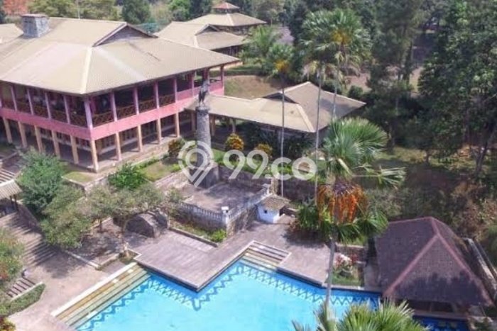 Vila di Ciater, Luas 500m2m², Lokasi Premium Vila di Ciater, Luas 500m2m², Lokasi Premium