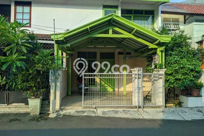 Rumah Luas Asri 2 KT Siap Pakai di Pondok Kelapa Jakarta Timur Rumah Luas Asri 2 KT Siap Pakai di Pondok Kelapa Jakarta Timur