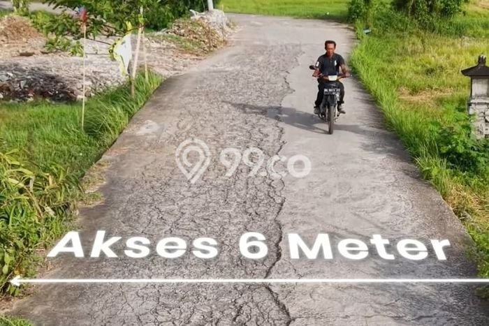 Dijual Tanah di Tabanan, Luas 870m2 SHM Dijual Tanah di Tabanan, Luas 870m2 SHM