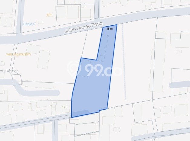 Untuk Disewa Tanah di Sanur Denpasar Seluas 2200m2 Untuk Disewa Tanah di Sanur Denpasar Seluas 2200m2