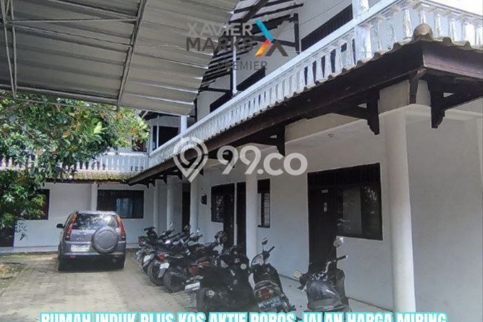 Aset Investasi! Rumah Kost Dijual di Lowokwaru, Malang, 25 KT, 11 KM, Luas 500m2 Aset Investasi! Rumah Kost Dijual di Lowokwaru, Malang, 25 KT, 11 KM, Luas 500m2