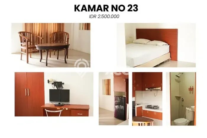 Rumah Kost Disewakan di Tampan, Pekanbaru Full Furnished Rumah Kost Disewakan di Tampan, Pekanbaru Full Furnished