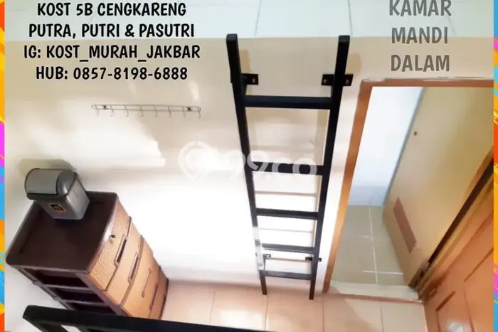 Untuk Disewa Kost di Kawasan Favorit Cengkareng Bisa Survei Dulu Untuk Disewa Kost di Kawasan Favorit Cengkareng Bisa Survei Dulu