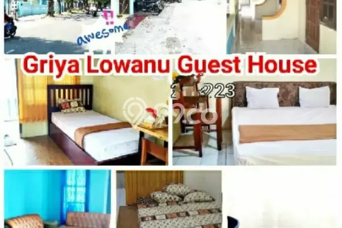 Kost Strategis Disewakan di Mergangsan, Yogyakarta Kondisi Baik Full Furnished Kost Strategis Disewakan di Mergangsan, Yogyakarta Kondisi Baik Full Furnished