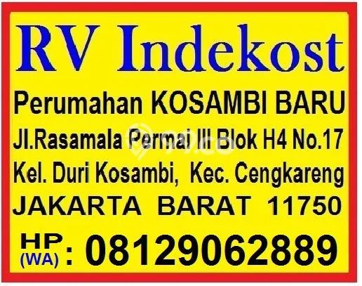 Kost Disewakan di Cengkareng, Jakarta Barat Full Furnished Kost Disewakan di Cengkareng, Jakarta Barat Full Furnished