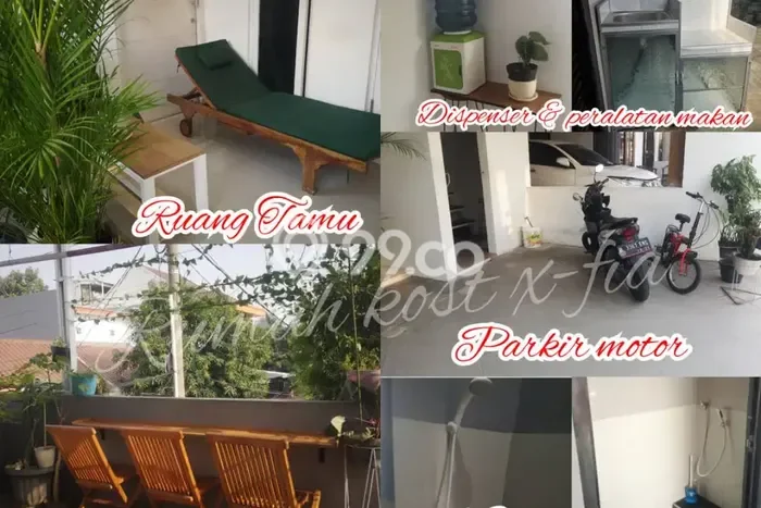 Sewa Kost Strategis di Tapos, Depok Full Furnished Sewa Kost Strategis di Tapos, Depok Full Furnished