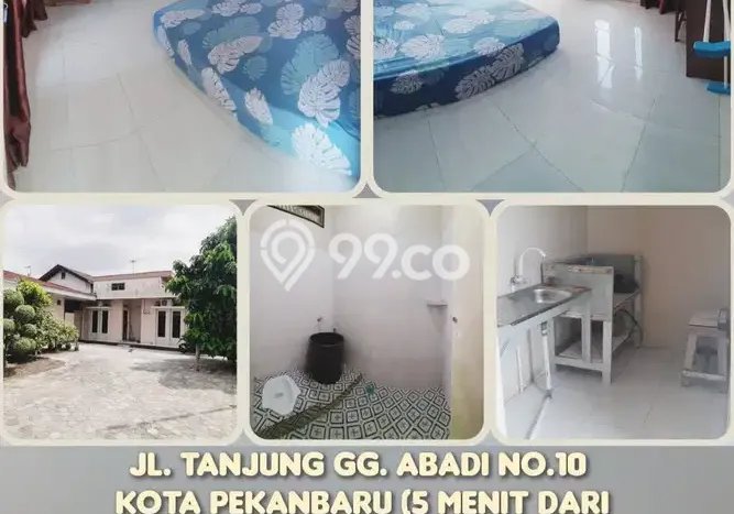 Disewakan Kost di Sukajadi Pekanbaru Luas Full Furnished Disewakan Kost di Sukajadi Pekanbaru Luas Full Furnished