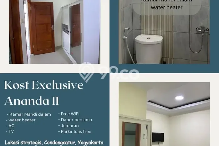 Kost Lengkap Strategis di Depok Full Furnished Kost Lengkap Strategis di Depok Full Furnished
